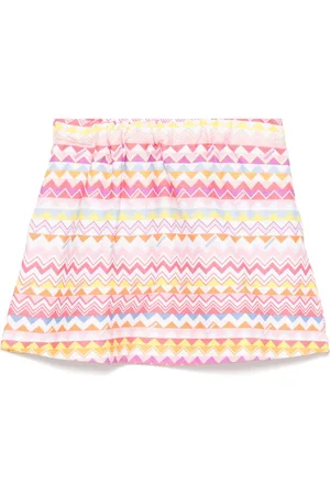 Missoni Zigzag-pattern skirt