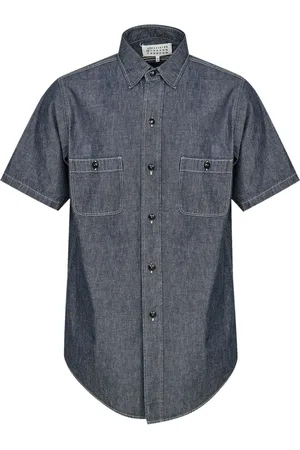 Maison Margiela Washed denim shirt