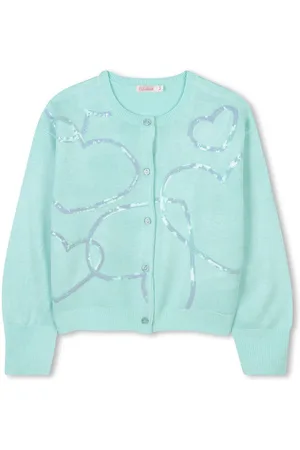 Billieblush Sequin-embellished cardigan