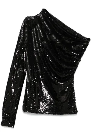 Alchemy X Lia Aram sequinned top