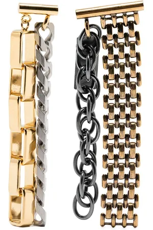 Maison Margiela Chain-link dangle earrings