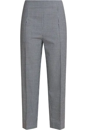 Marni Gingham-patterned trousers