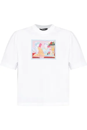 VERSACE Graphic-print T-shirt