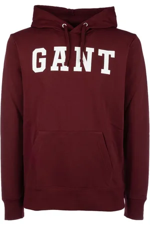 GANT Logo-print hoodie