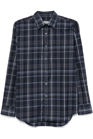 CANALI Checked shirt