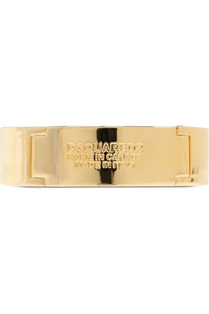 Dsquared2 Logo-engraved bracelet