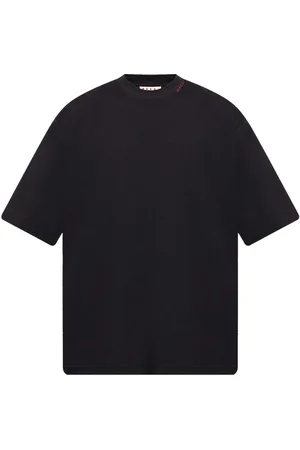 Marni Logo-embroidered T-shirt