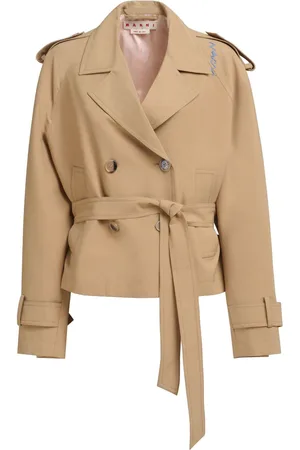 Marni Double-breasted trench jacket