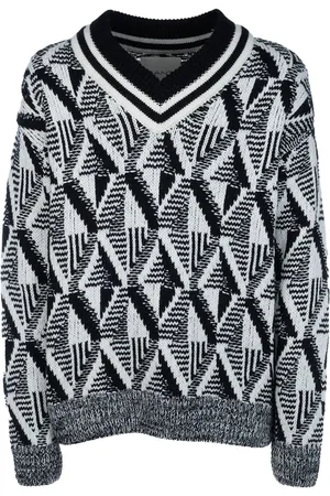 GANT Geometric-pattern jumper