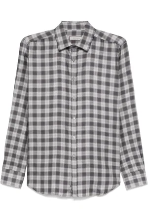 CANALI Checked shirt