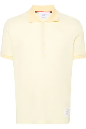 Thom Browne 4-Bar cotton polo shirt