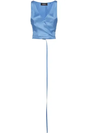 Dsquared2 Strap-detail vest