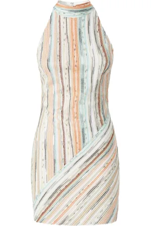 Missoni Striped mini dress