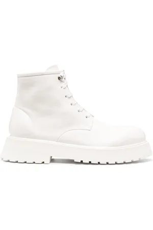 MARSÈLL Chunky-sole leather boots