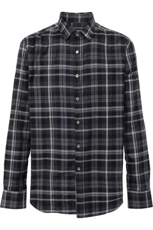 CANALI Plaid-check shirt