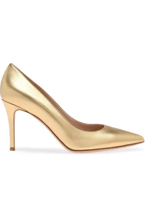Gianvito Rossi 85mm leather pumps