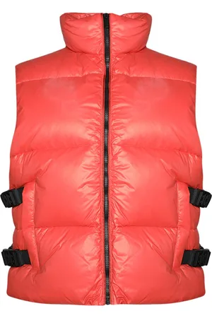 Givenchy 4G Buckle puffer vest