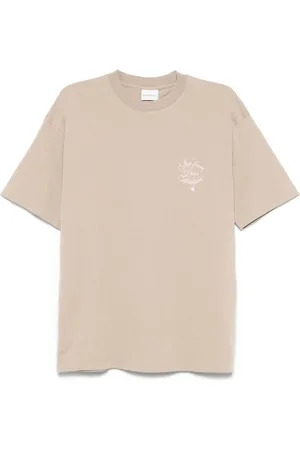 Drôle de Monsieur Le Slogan Vignes T-shirt
