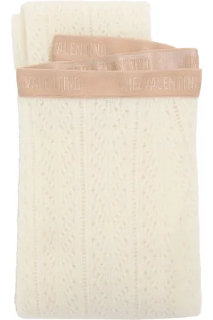 VALENTINO GARAVANI Ribbed-knit tights