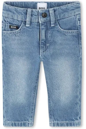 HUGO BOSS Straight-leg jeans