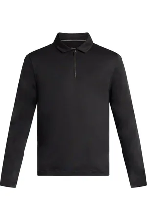 Michael Kors Half-zip polo shirt