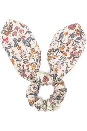 BONPOINT Floral-print scrunchie
