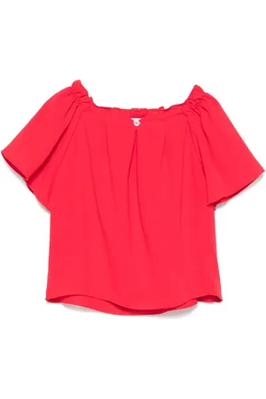 MONNALISA Ruffle-trim blouse