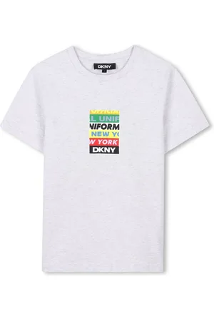 DKNY Slogan-print T-shirt