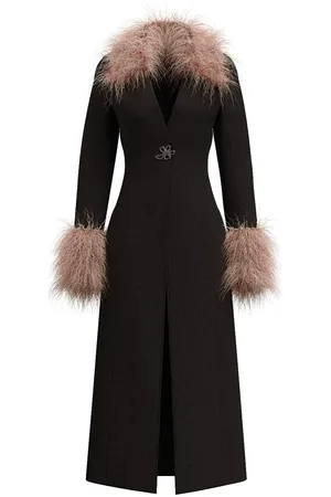MACCAPANI Gwen single-breasted coat