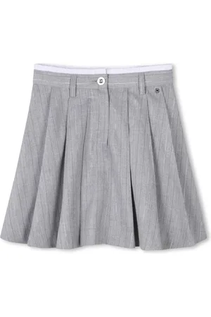 DKNY Pinstriped mini skirt
