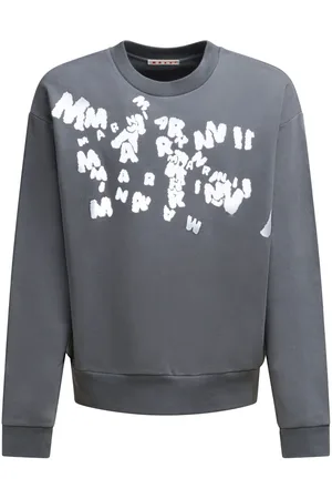 Marni Logo-print sweatshirt