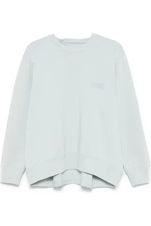 Maison Margiela Numbers-embroidered sweatshirt