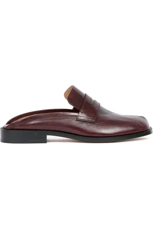 Maison Margiela Tabi leather mules