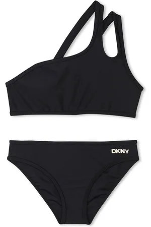 DKNY Stretch-design bikini set