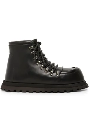 MARSÈLL Chunky-sole leather boots