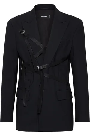 Dsquared2 Buckle-detail blazer