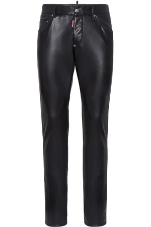 Dsquared2 Cotton tapered trousers