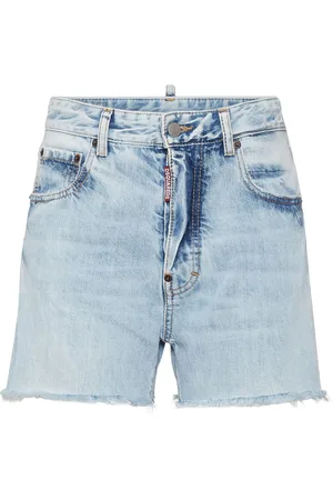 Dsquared2 Five-pocket denim shorts