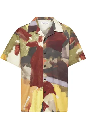 J.W.Anderson Abstract-print cotton shirt