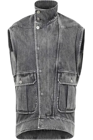 J.W.Anderson High-neck denim gilet