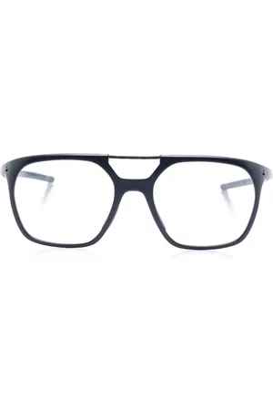 Tag Heuer Rectangle-frame glasses