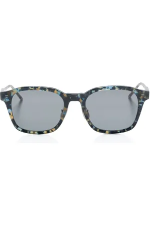 Thom Browne Abstract-pattern sunglasses