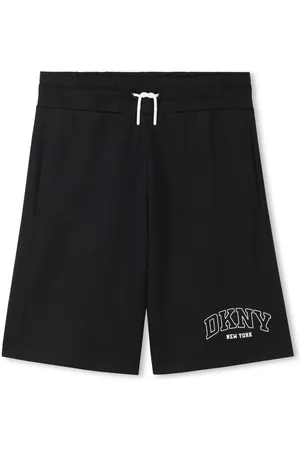 DKNY Logo-print drawstring shorts