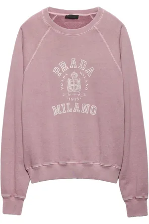 Prada Logo-print sweatshirt