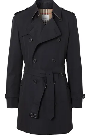 Burberry Cotton Gabardine Trench Coat