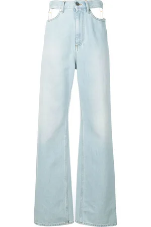 Maison Margiela Décortiqué wide-leg jeans