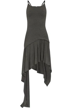 The Attico Handkerchief-hem dress
