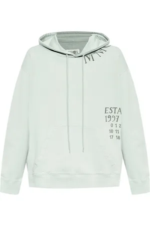 Maison Margiela Numbers-print hoodie