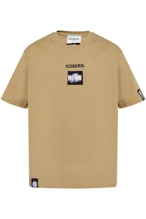 Iceberg Logo patch t-shirt