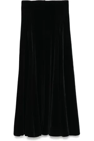 Norma Kamali Grace midi skirt